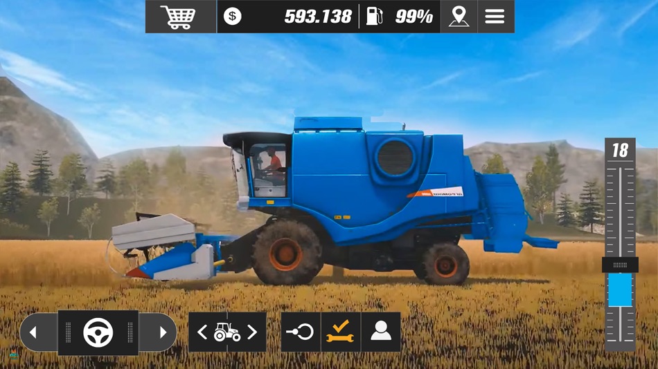 #3. Tractor Farming Offline Games (iOS) 由: Farzana Ahmad