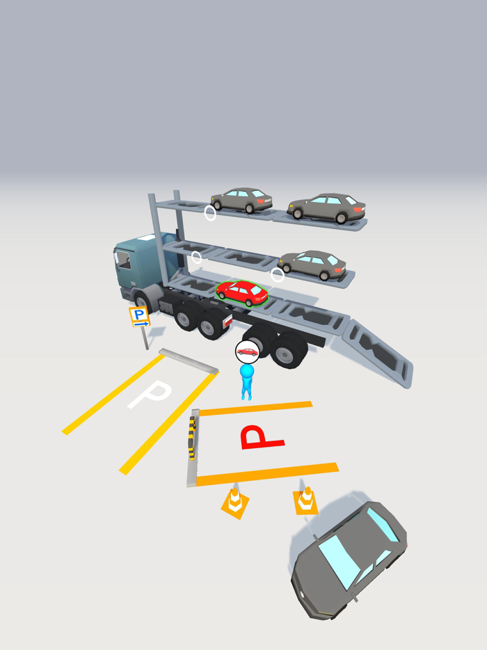 Car Hauler Puzzle