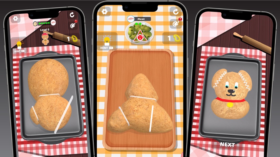 #3. Shape and Bake (iOS) 由: APP CENTRAL LTD