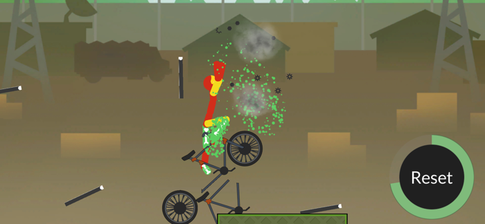 Stickman Extreme Destruction
