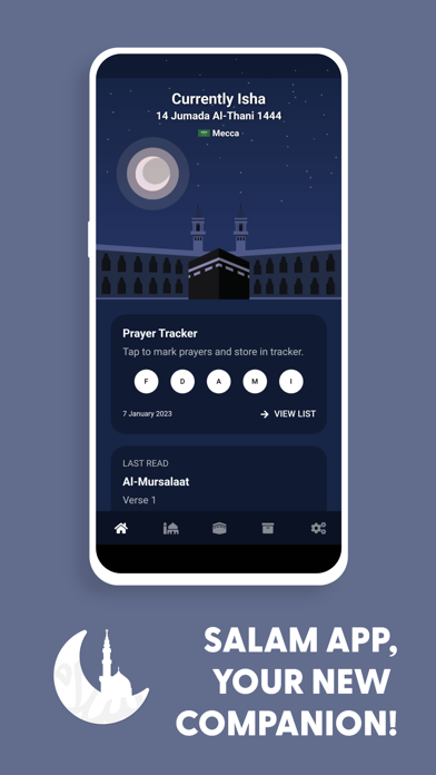 Salam App: Muslim Companion Screenshot