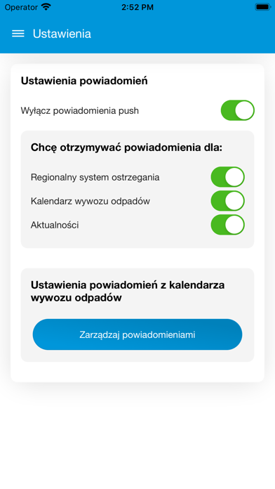 Gmina Hyżne Screenshot