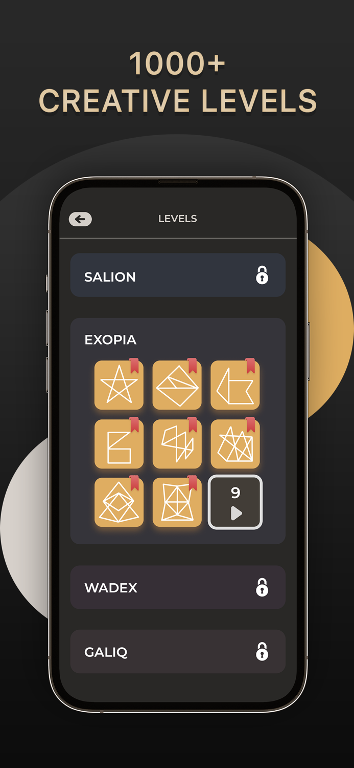 One Line  Connect The Dots