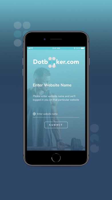 Screenshot 2 of DotBooker App