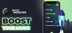 Bass Booster & Equalizer screenshot #3 for iPhone