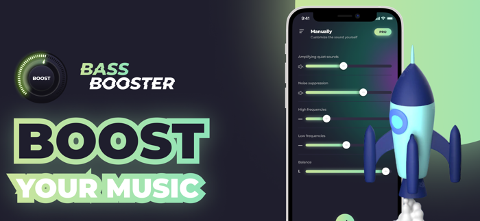 Bass Booster and Equalizer