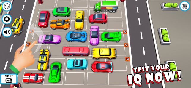 Traffic Jam 3D - Jogar jogo Traffic Jam 3D [FRIV JOGOS ONLINE]