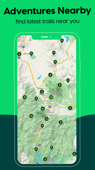 EasyTrails: Hike, Bike & Run Screenshot