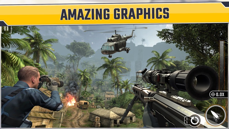 Sniper Strike: Shooting Games screenshot-3