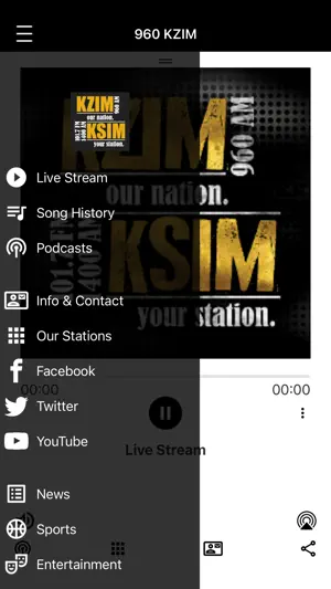 KZIM screenshot 2