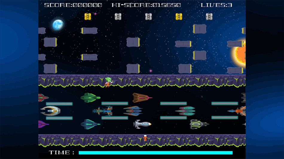 #2. The Galaxy Taxi (iOS) Podle: Safak Yalcinkaya