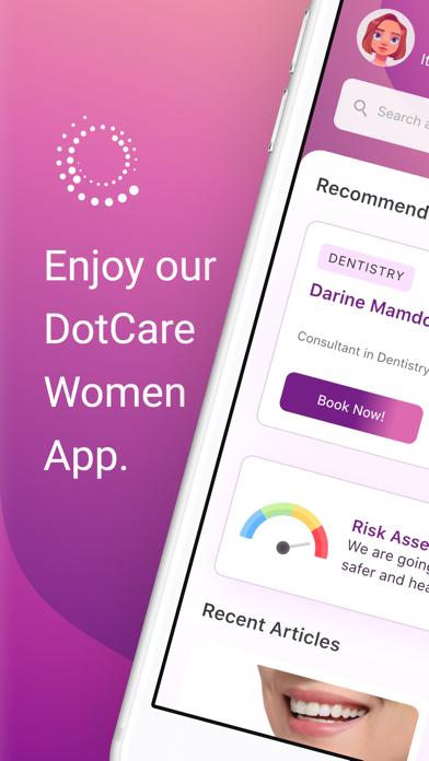 DotCare Women Screenshot
