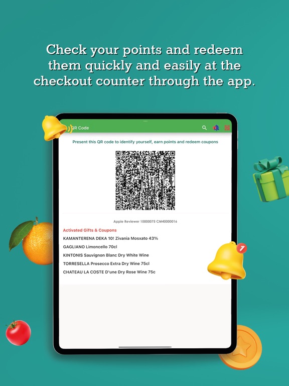 Papantoniou App iPad screenshot 6 - Shopping app
