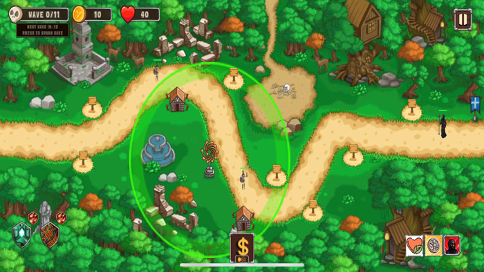 Vulcans Tower Defense