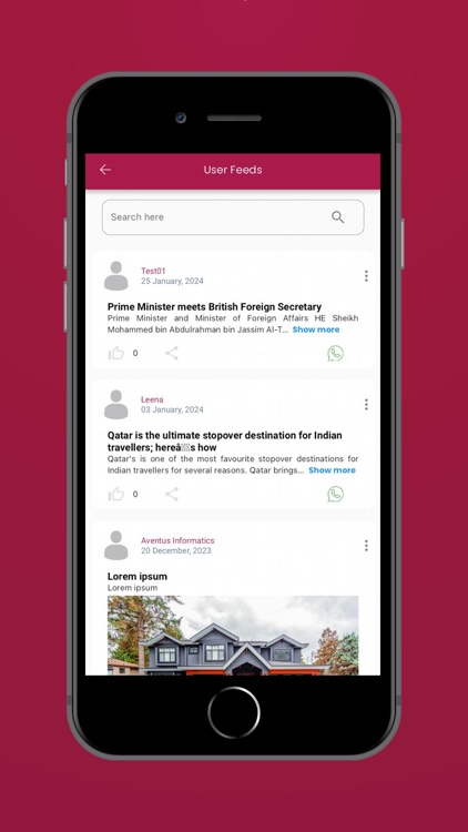 My Community : Qatar