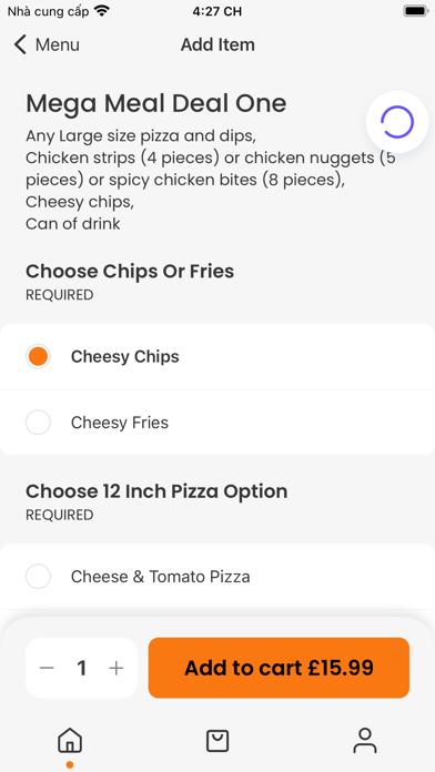 Pink Garlic Pizza - Worcester Screenshot