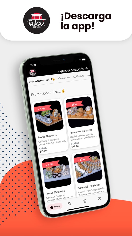 #2. Takai Sushi (iOS) 由: Mercat