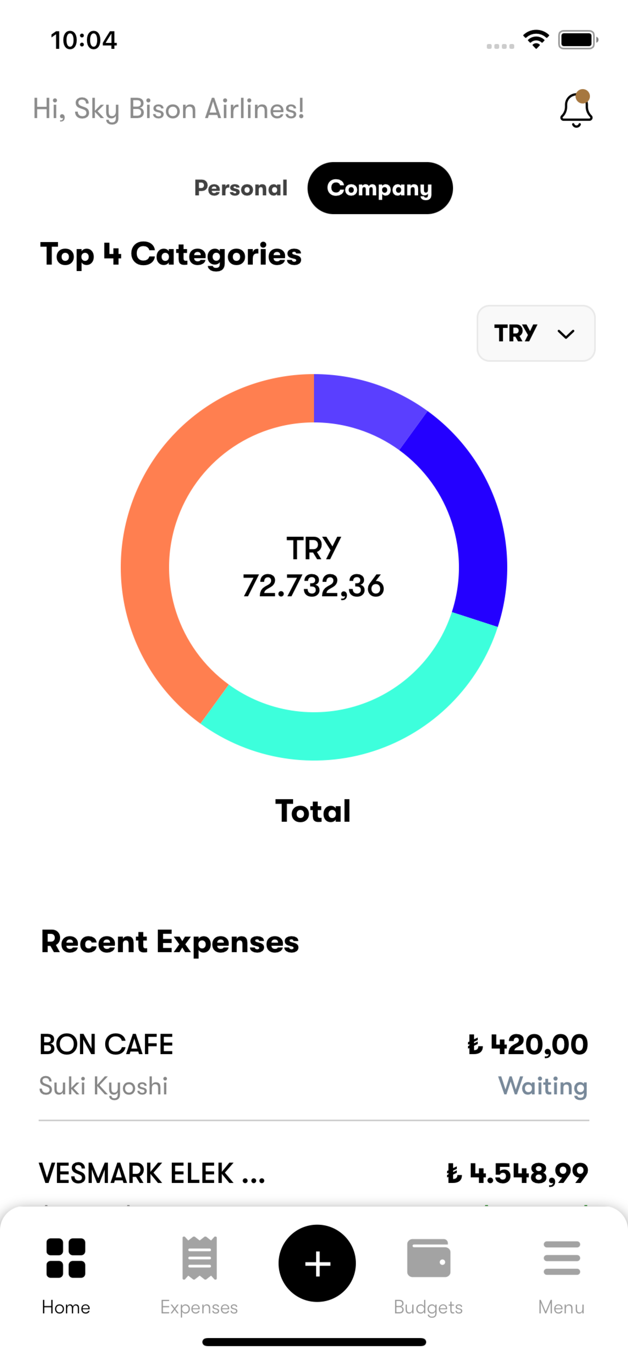 Peny - Spend Management