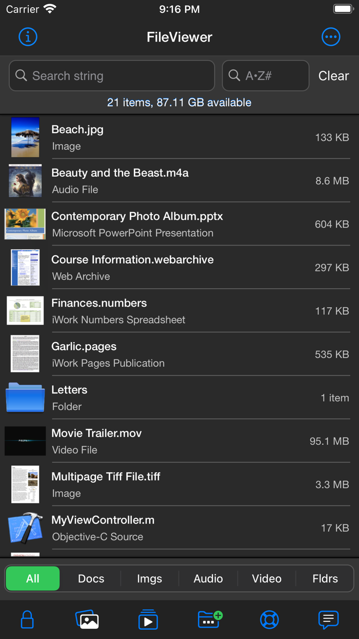 FileViewer USB for iPhone