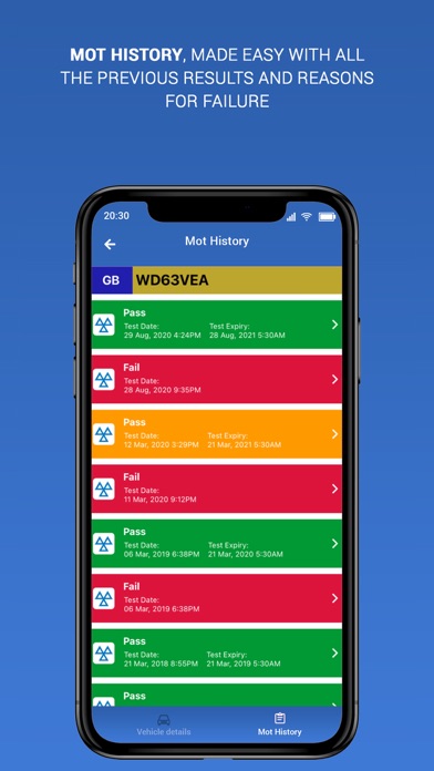 Faversham Tyres Screenshot