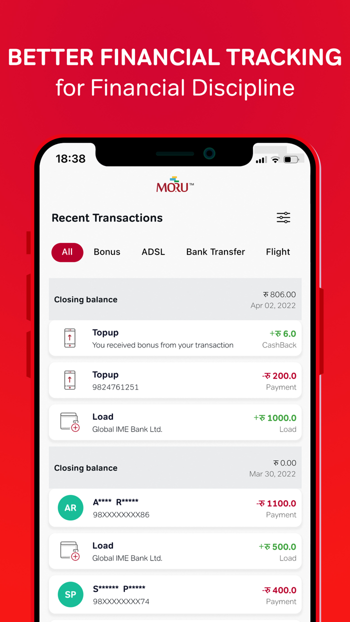 Moru - Digital Wallet Nepal