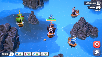 Pirate.io Battle Royale Screenshot