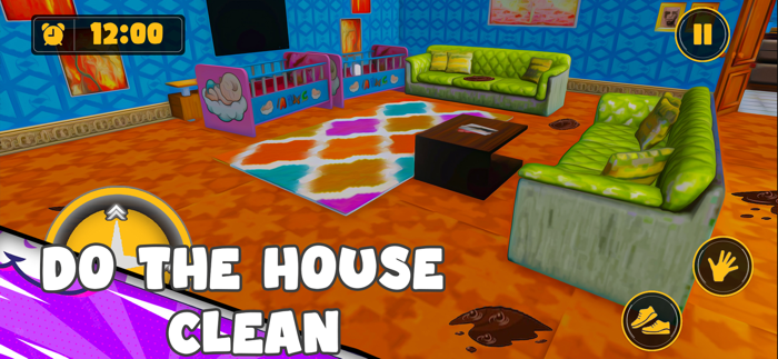 Mommy Simulator Baby Care Life