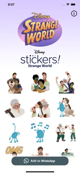 Game screenshot Disney Stickers: Strange World mod apk