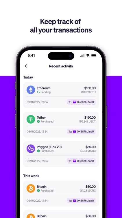 MoonPay: Buy Bitcoin, Ethereum screenshot-7