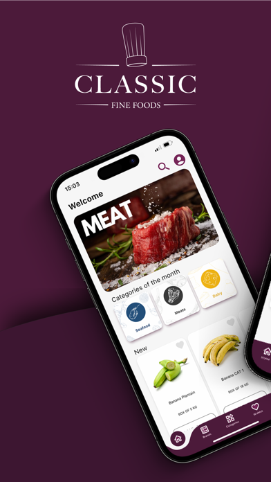 ClassicFineFoods Rungis Screenshot