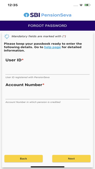 PensionSeva Screenshot