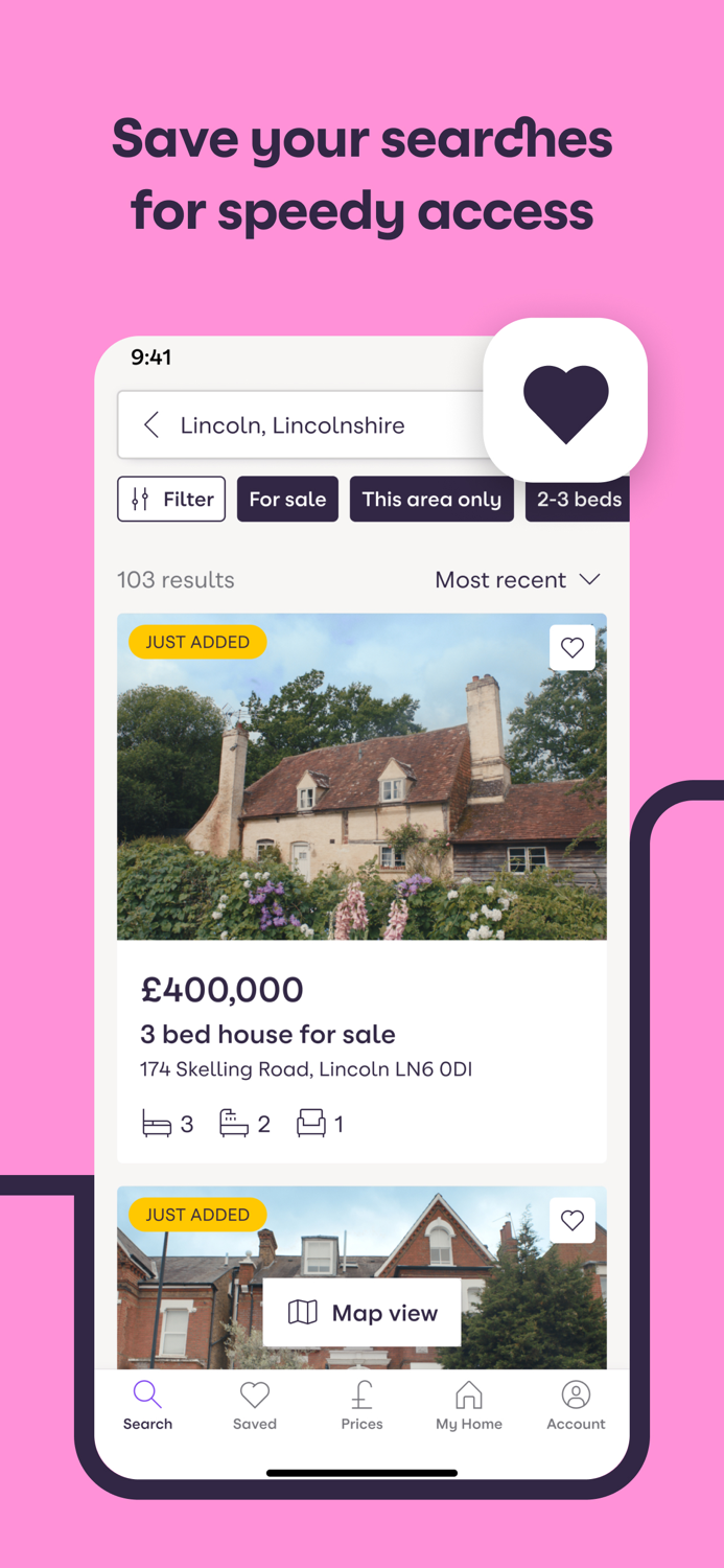 Zoopla property search UK