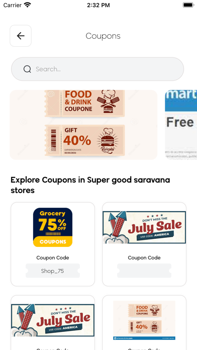 Super Saravana Stores Screenshot