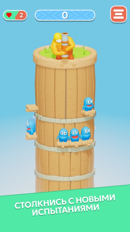 Slasty: Candy Tower screenshot-3