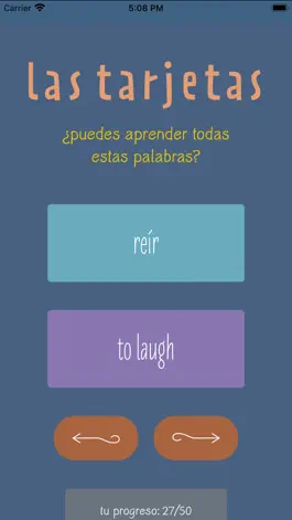Game screenshot ¡palabras! hack