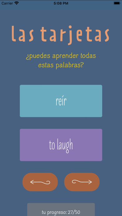 ¡palabras! Screenshot