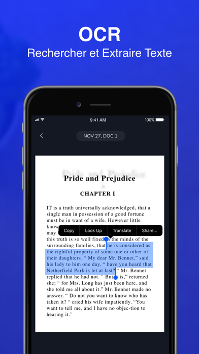 Screenshot #3 pour Convertisseur PDF Fichier App