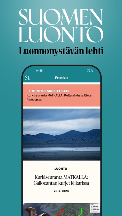 Suomen Luonto Screenshot