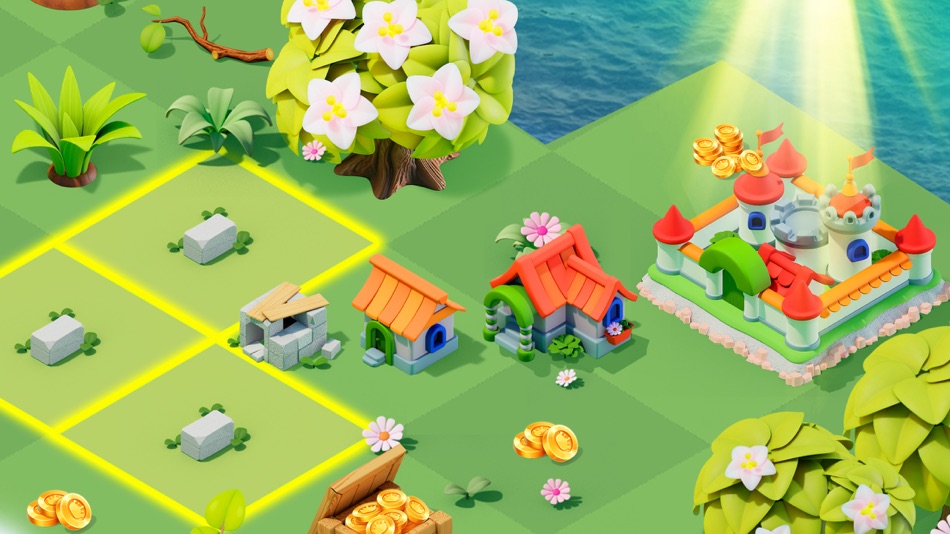 #2. Nonogram puzzle - elf island (iOS) Podle: Yunbu