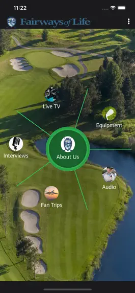 Game screenshot Fairways of Life Golf Show mod apk