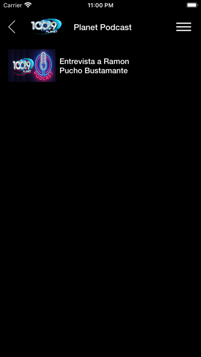 Planet 1009 FM Screenshot
