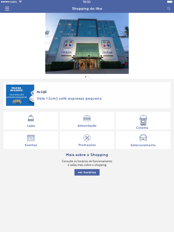 Screenshot #4 pour Shopping da Ilha