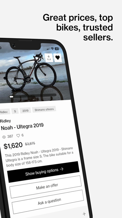 buycycle: buy & sell bikes Screenshot