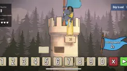 number knight - maths game iphone screenshot 4