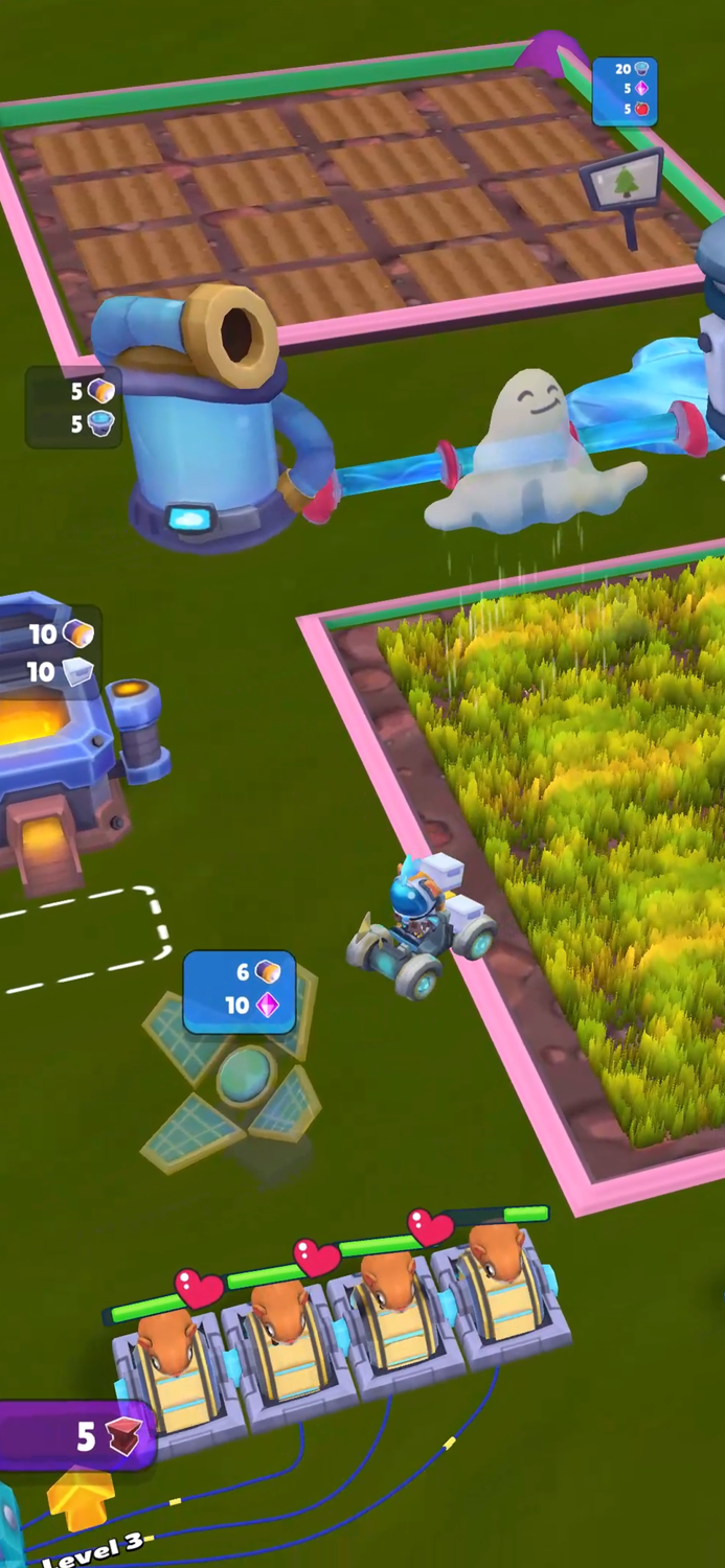 Hamster Escape Idle Story