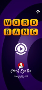 Word Bang! screenshot #1 for iPhone