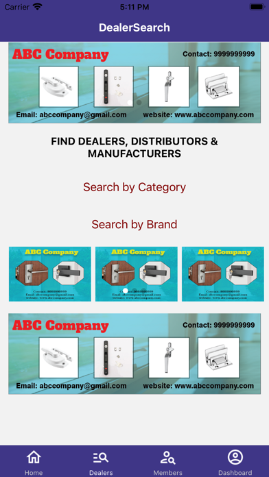 All India Hardware Association Screenshot