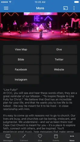 Game screenshot Cape Cod Church App hack
