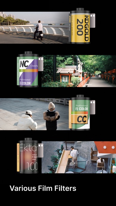 AI Film - Retro Film Filters Screenshot