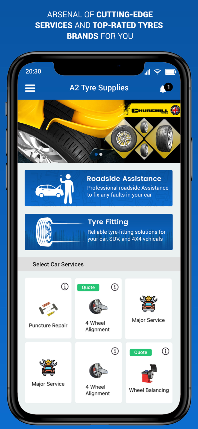 A2 Tyre Supplies Sittingbourne